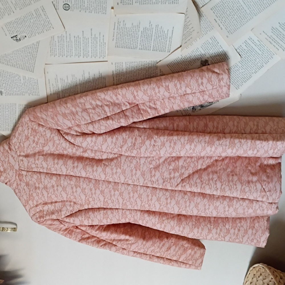 Ark & Co Lace Coat - Picture 3 of 3